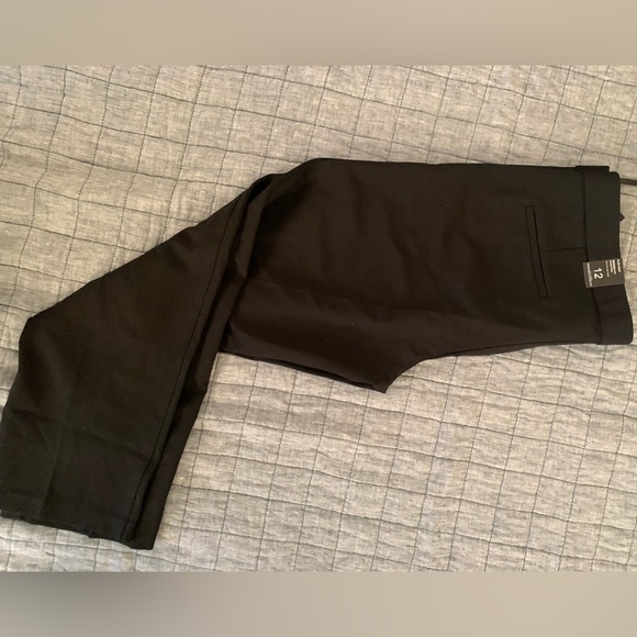 NWT Amanda & Chelsea black modern fit ankle length pant - Picture 5 of 5